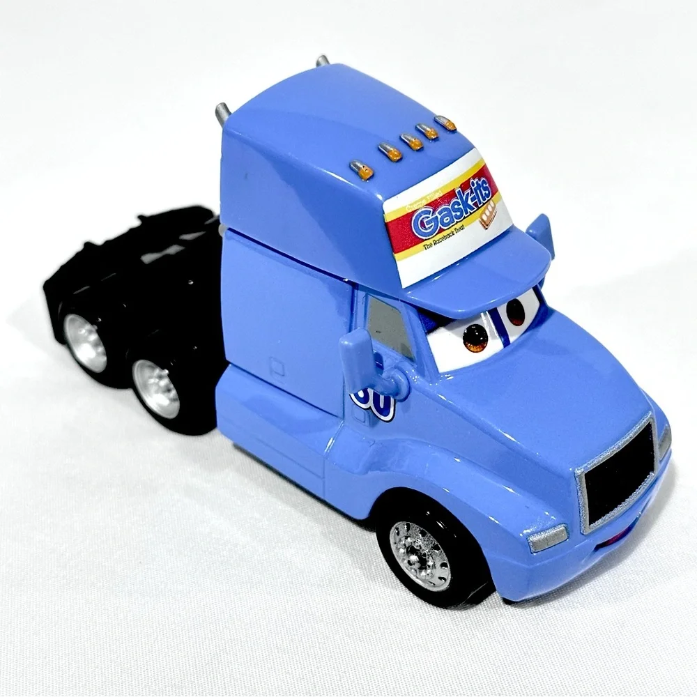 Disney Pixar Cars Gask-its #80 Rare Hauler Cab Die-cast Mattel